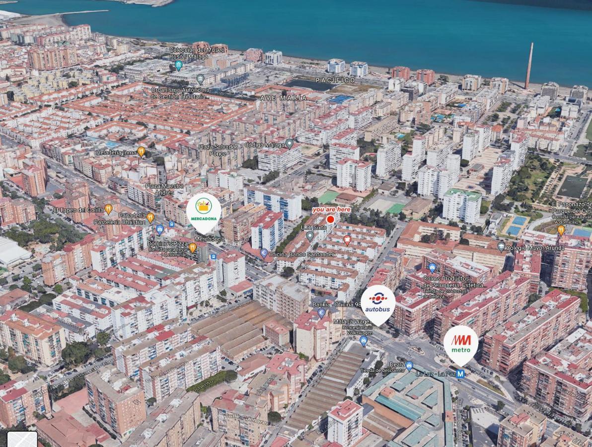 Apartamento Los Guindos Málaga Exterior foto